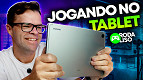 Samsung Tab S9 FE consegue rodar jogos mobile? // RODA LISO Samsung Tab S9 FE consegue rodar jogos mobile? // RODA LISO