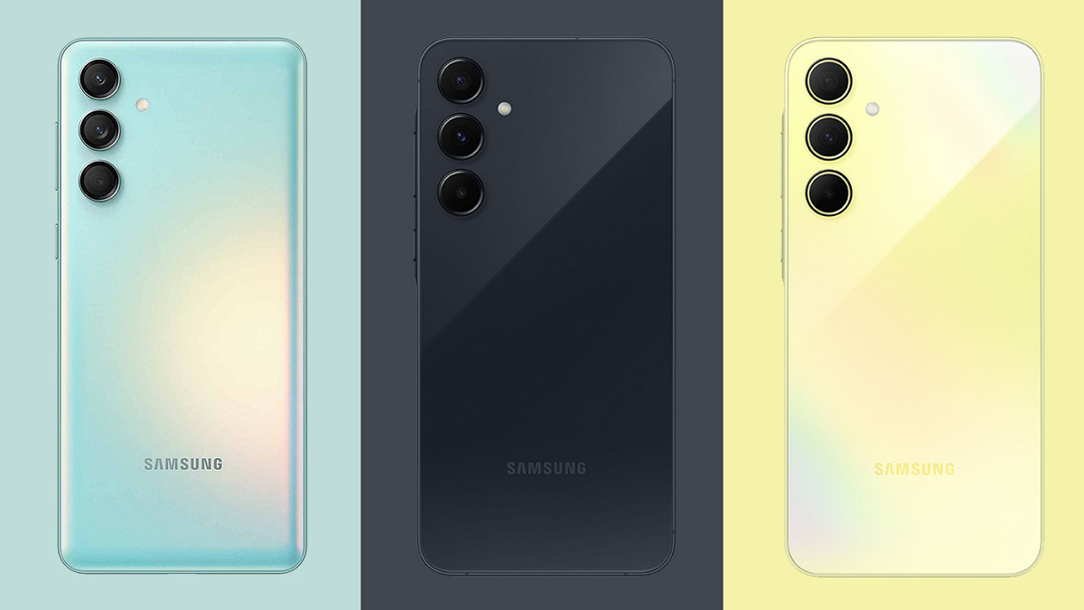 Celulares Samsung que vão receber Android 15