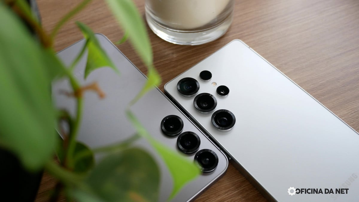 Samsung começa atualização da One UI 7 em 7 de abril. Imagem: Oficina da Net