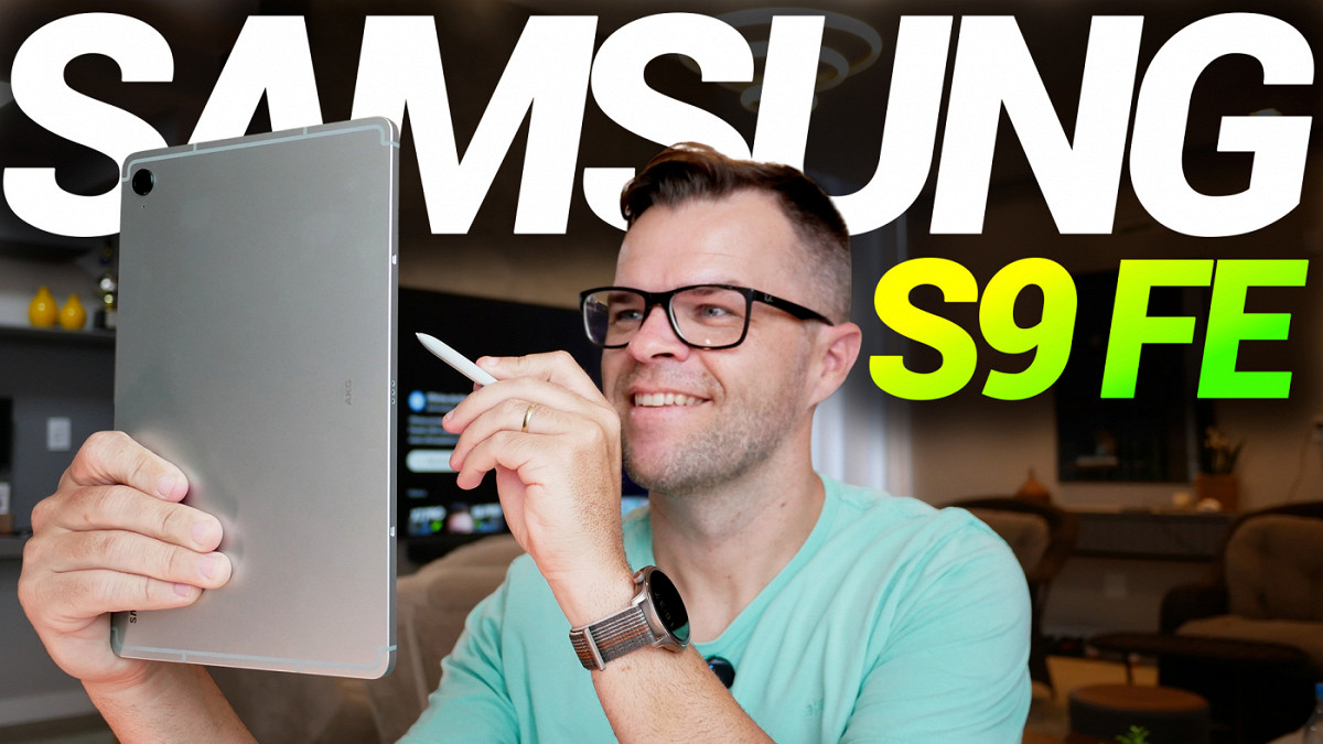 Galaxy Tab S9 FE Review
