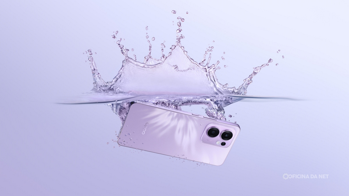 Entenda por que vale a pena comprar o OPPO Reno 13 F 5G. Imagem: Oficina da Net