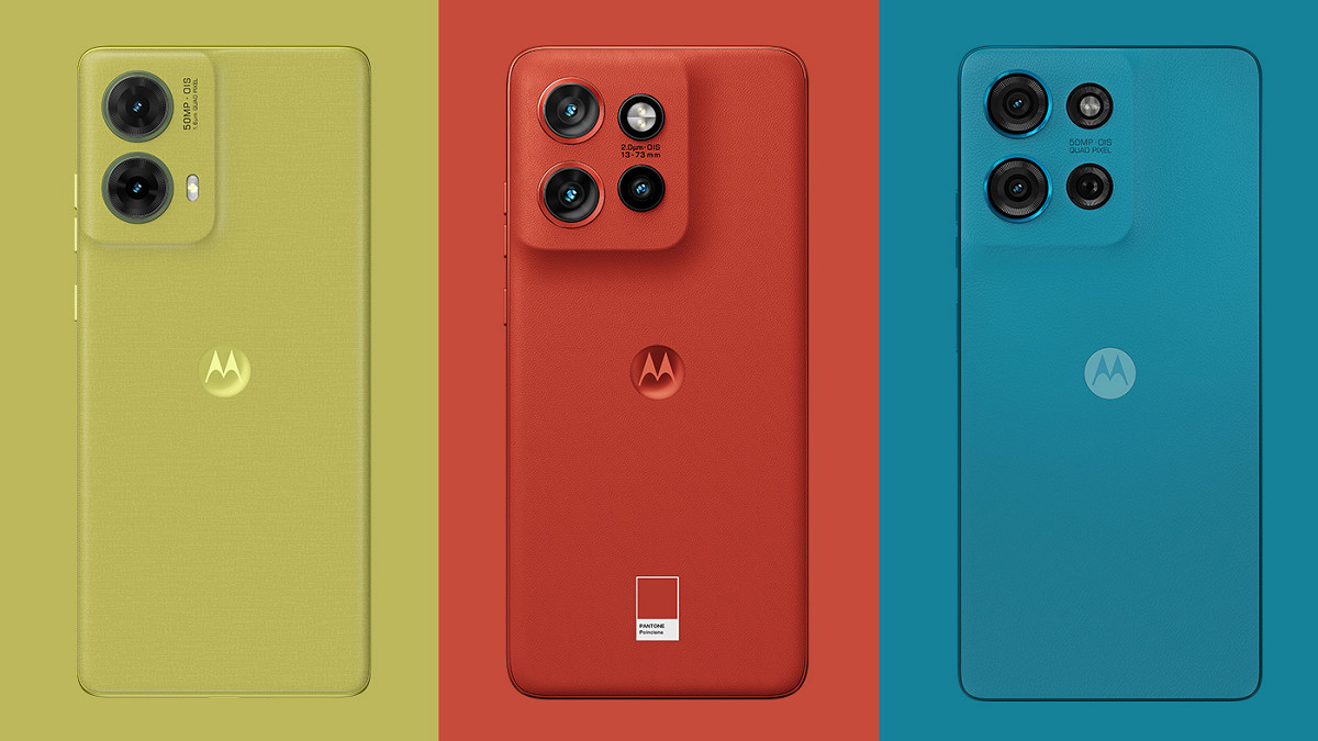 Celulares Motorola que vão receber Android 15