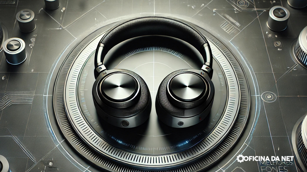 Melhores fones Bluetooth para trabalhar e jogar em 2025. Imagem: Oficina da Net