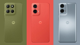 3 celulares bons e baratos da Motorola para comprar até R$ 1.100 3 celulares bons e baratos da Motorola para comprar até R$ 1.100