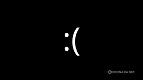 Tela azul da morte do Windows agora vai ser preta Tela azul da morte do Windows agora vai ser preta