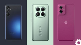 Ofertas do dia: 3 celulares de 256 GB para comprar na Amazon