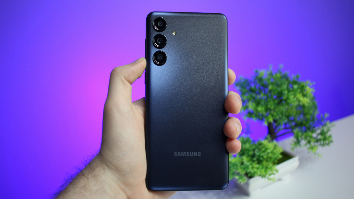 Galaxy M55 5G em oferta na Amazon