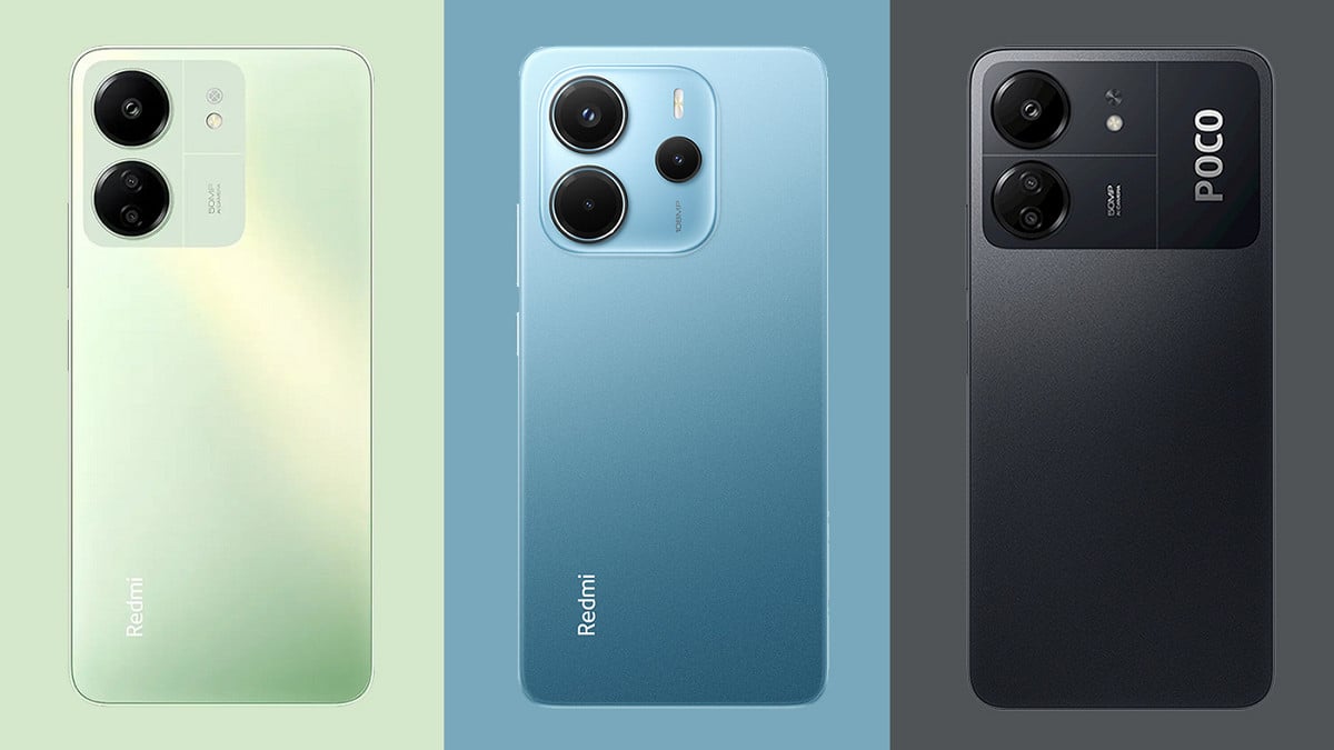 Celulares bons e baratos da Xiaomi