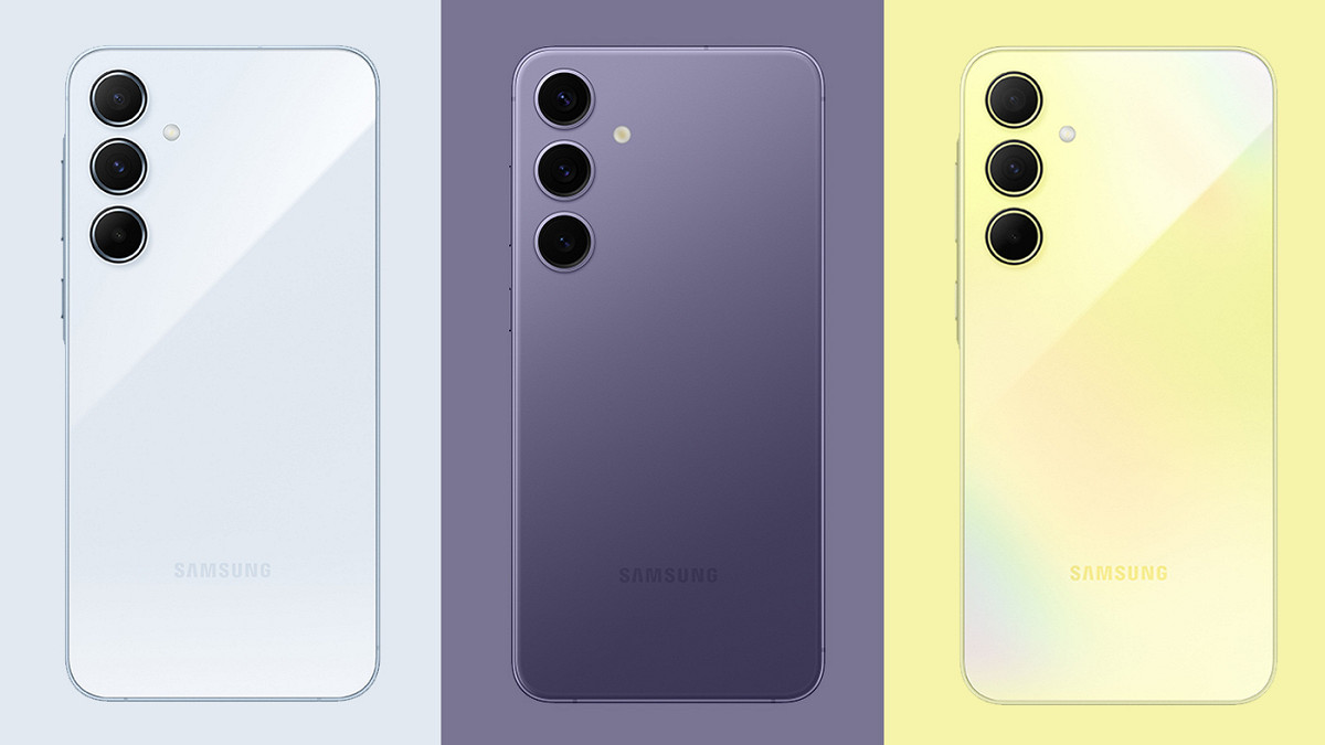 Celulares Samsung com baterias competentes