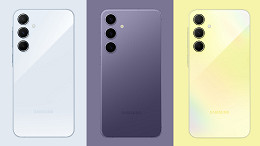 3 celulares Samsung com baterias competentes que valem a pena em 2025