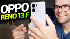 OPPO Reno13 F: Fotos debaixo dágua e bateria gigante OPPO Reno13 F: Fotos debaixo dágua e bateria gigante
