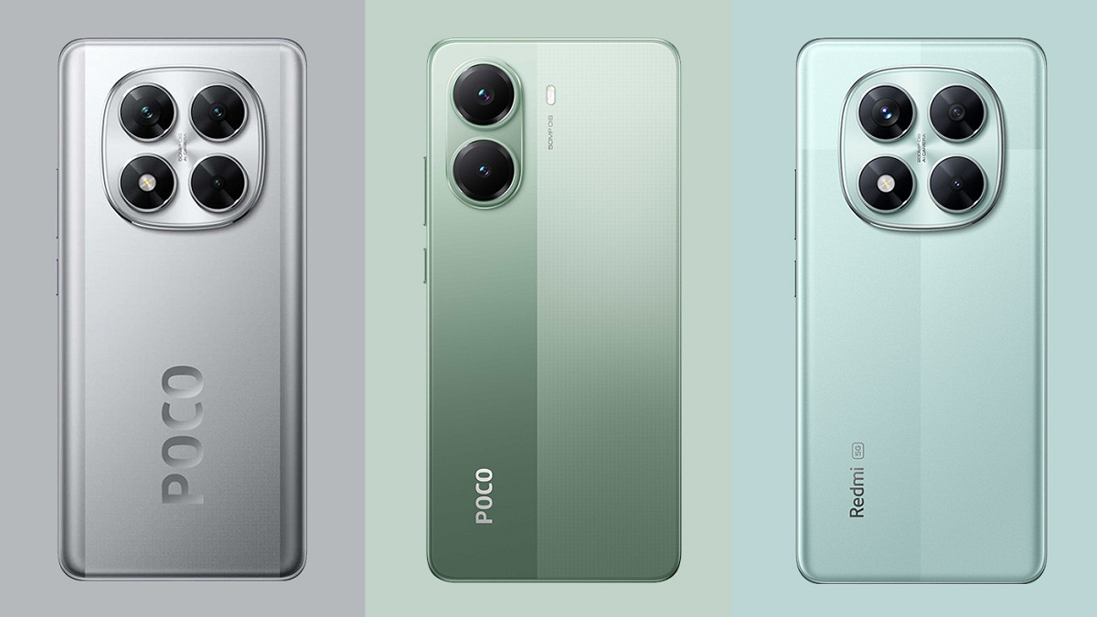 Celulares Xiaomi com 12 GB de RAM
