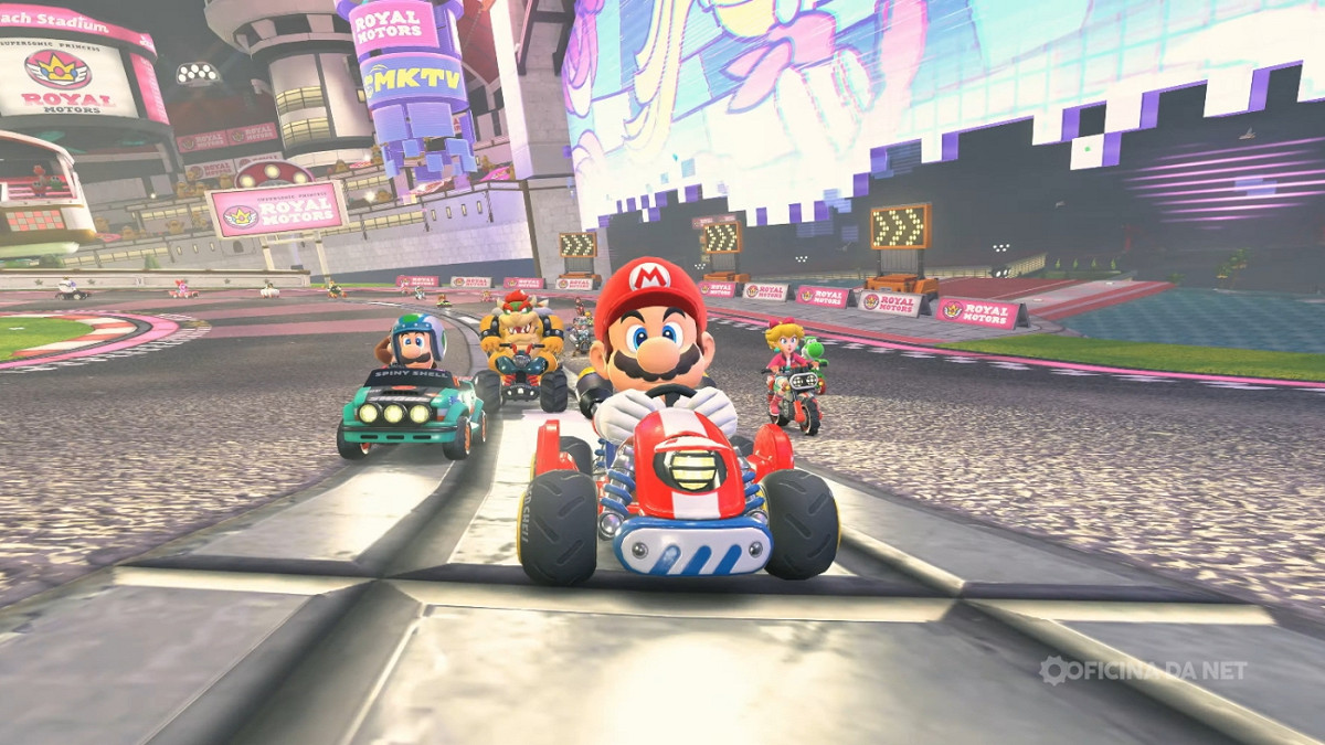 Mario Kart World, Metroid Prime 4 e Donkey Kong Bananza são alguns dos jogos mais aguardados do Switch 2. Imagem: Nintendo/Reprodução