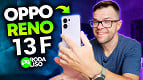OPPO Reno13 F: Teste de jogos pesados // RODA LISO 