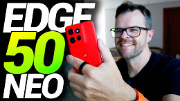 Edge 50 Neo Review - O melhor Motorola da linha Edge 50 (testei todos)