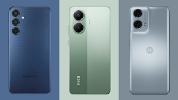 3 celulares com bateria de 6.000 mAh que valem a pena em 2025