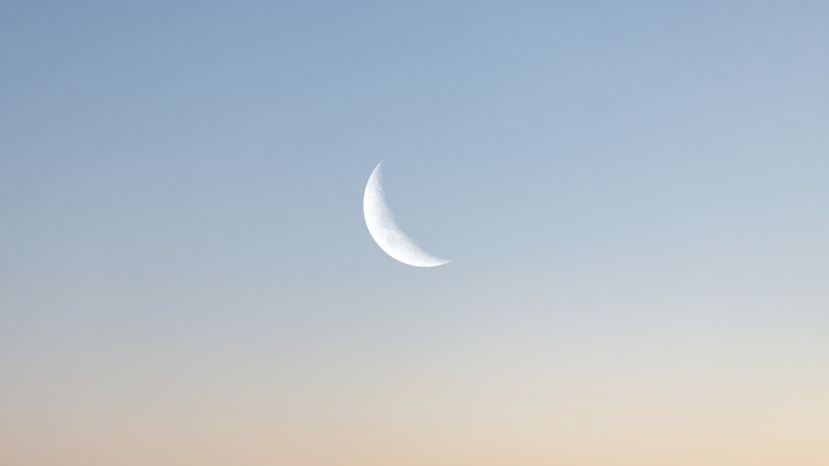 Veja como está a Lua hoje. Imagem: Oficina da Net