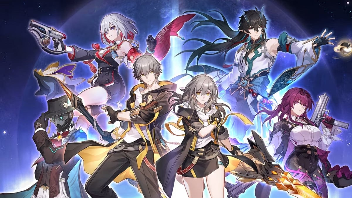 Códigos de Honkai: Star Rail. Fonte: HoYoverse