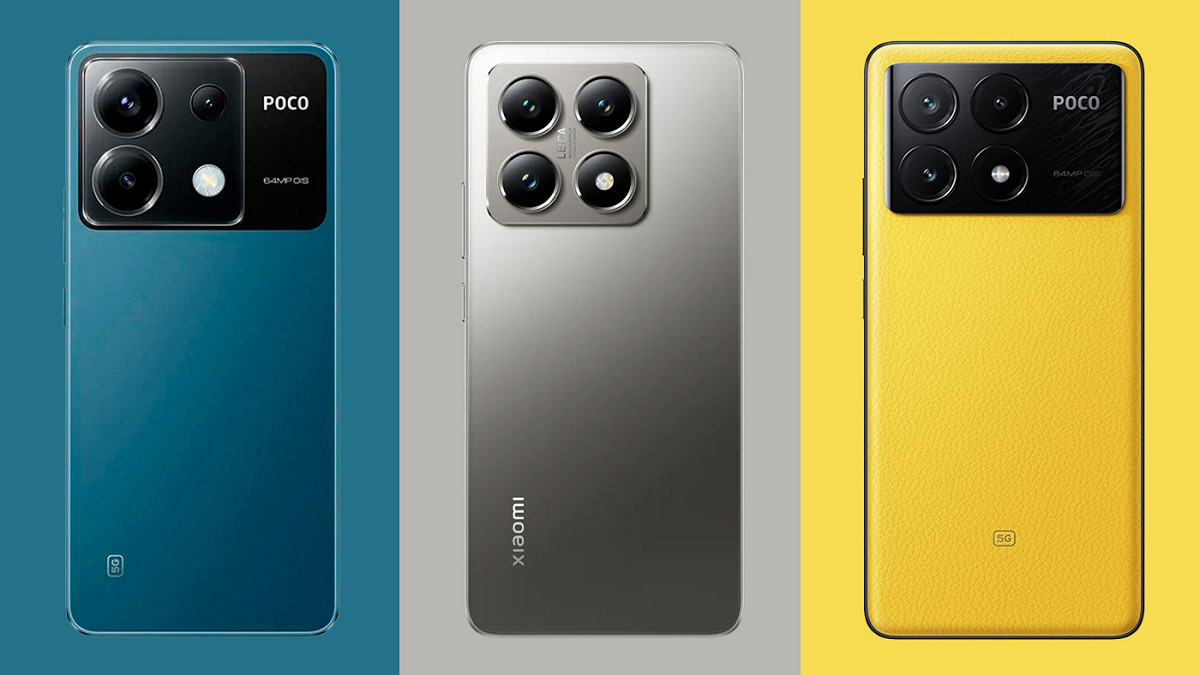 Celulares Xiaomi para jogar Fortnite