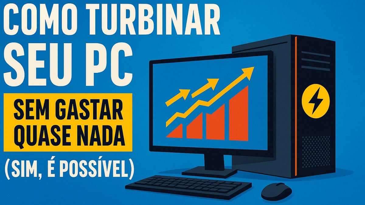 Veja alguns passos simples de como turbinar seu PC sem gastar quase nada. Imagem: Oficina da Net