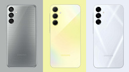 3 celulares 5G da Samsung para comprar até R$ 1.400