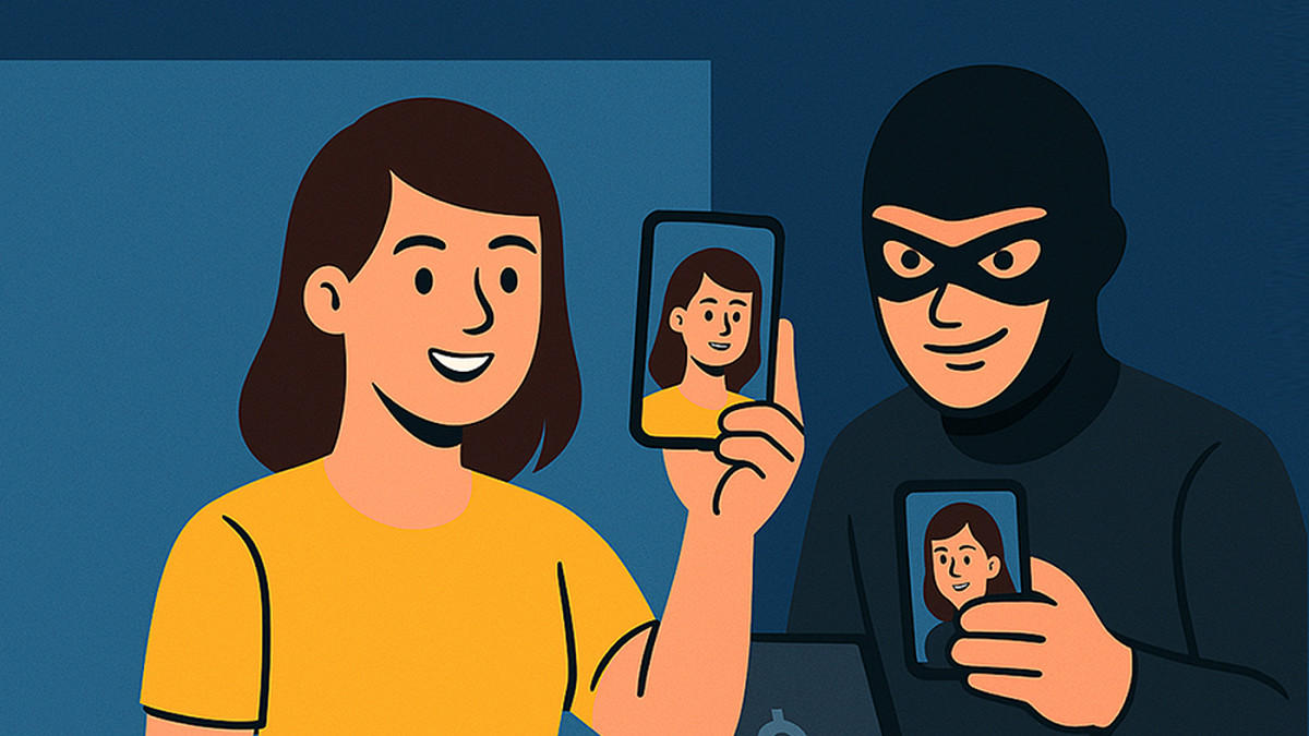 Golpe da Selfie (Imagem: Oficina da Net)