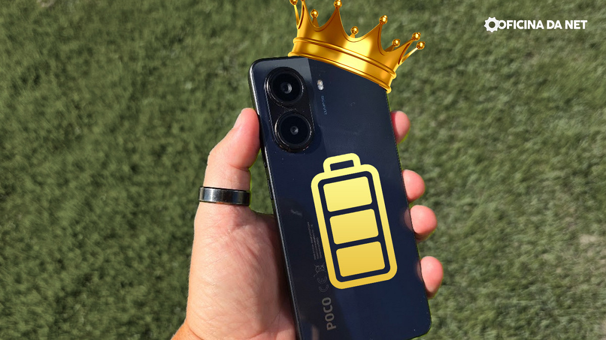  10 celulares com melhores baterias 