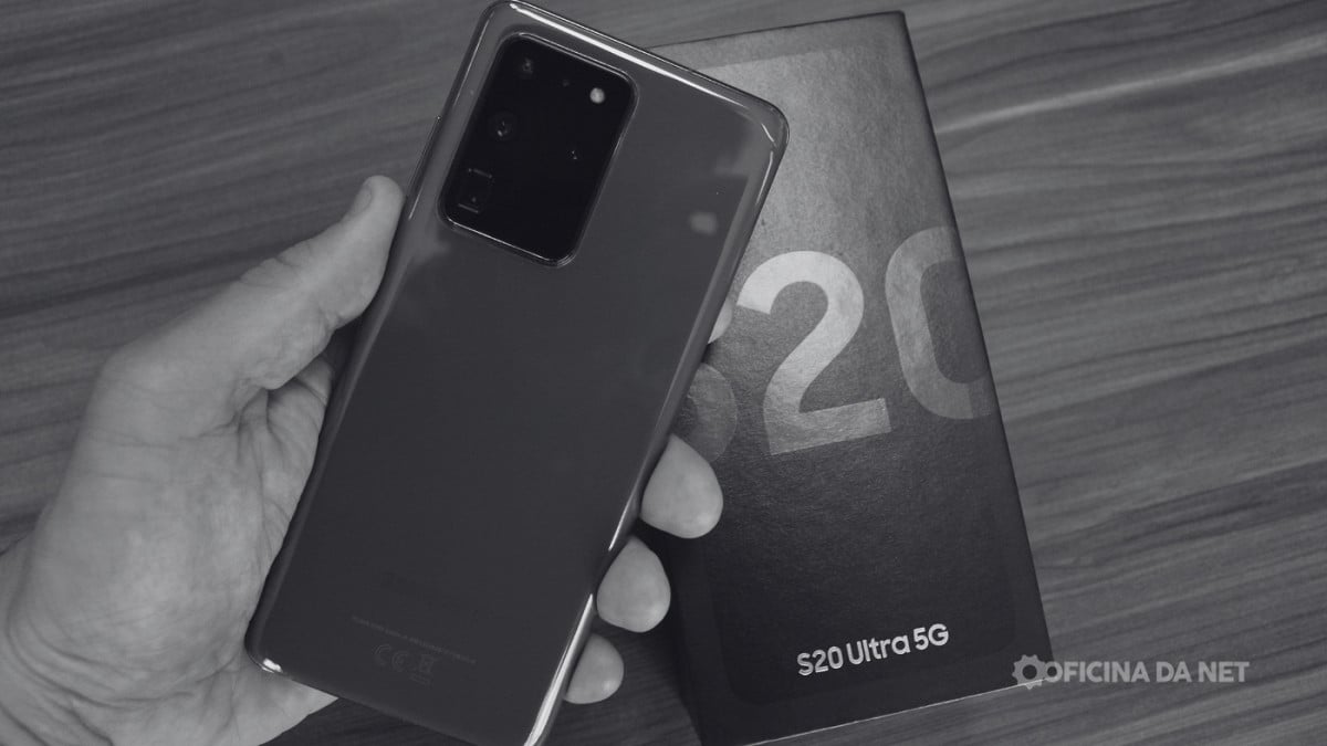 Samsung encerra suporte para a série Galaxy S20. Imagem: Oficina da Net