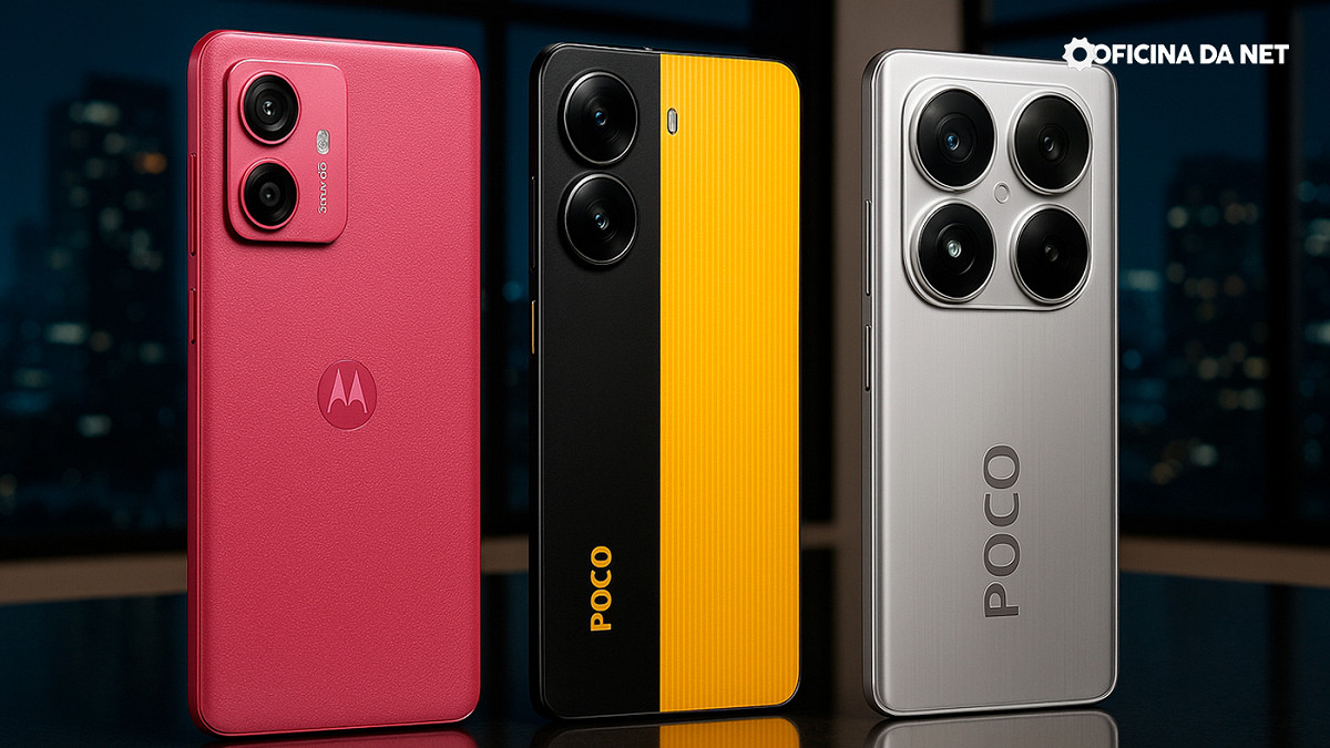 Celulares 256GB em oferta na Amazon