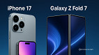 Opinião: o que realmente podemos esperar do iPhone 17 e Galaxy Z Fold 7 Opinião: o que realmente podemos esperar do iPhone 17 e Galaxy Z Fold 7