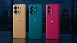 3 celulares 5G da Motorola para comprar até R$ 2.000