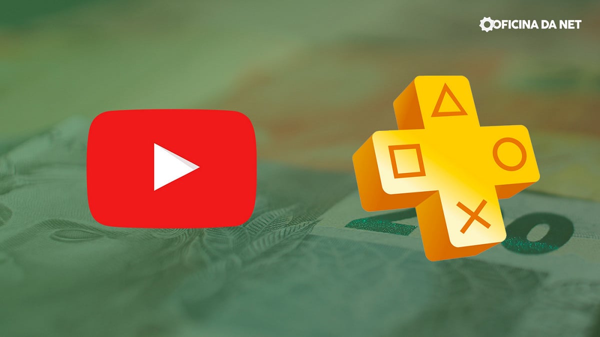 YouTube Premium e PlayStation Plus aumentam preços no Brasil