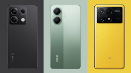 3 celulares Xiaomi para tirar selfies de qualidade em 2025