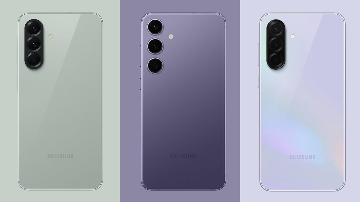 Celulares Samsung com carregamento de 45W 