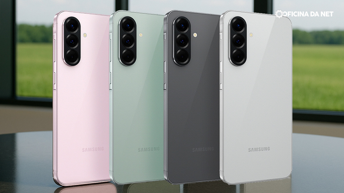 Galaxy A56 em menor preço histórico
