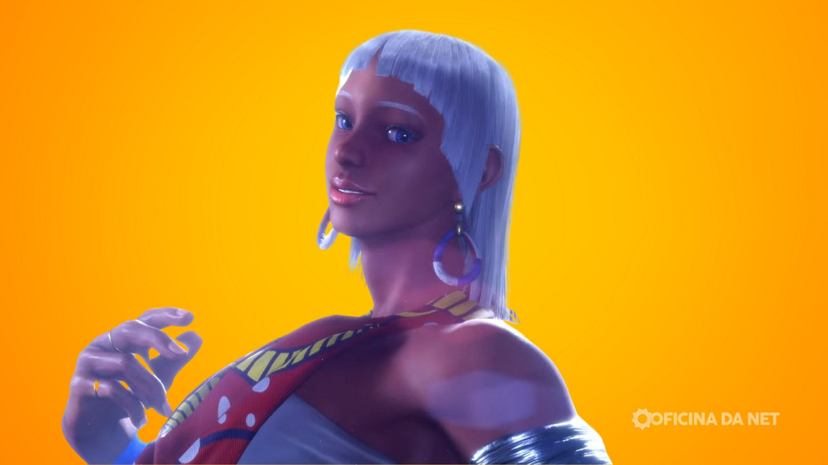 Elena será lançada em Street Fighter 6 no dia 5 de junho. Imagem: Reprodução