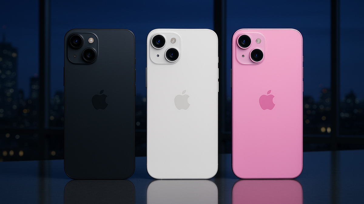 iPhones com telas de qualidade 