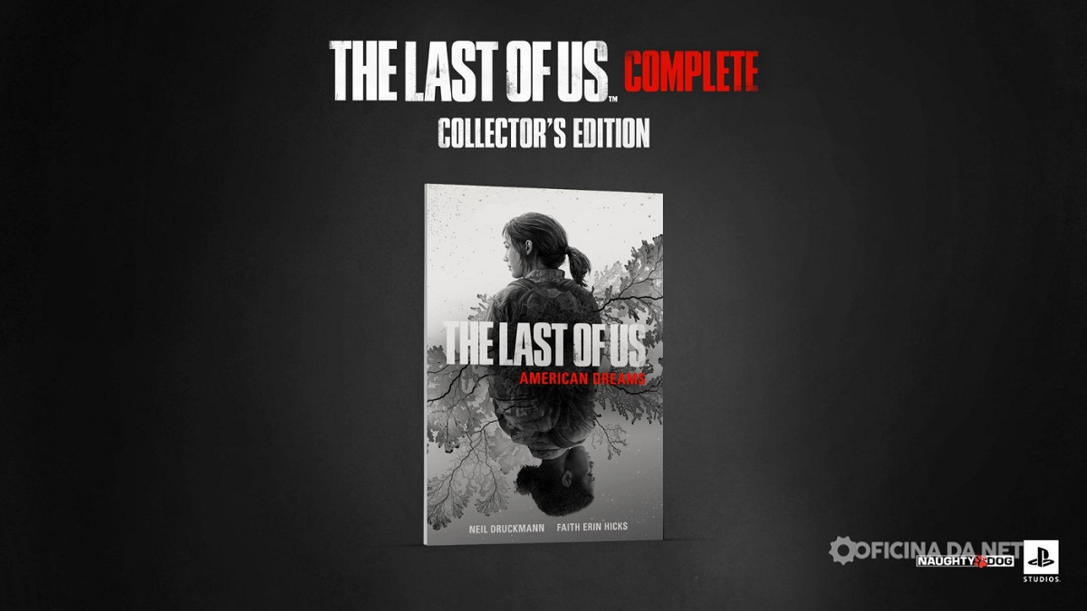 The Last of Us Completo é lançado para PS5. Imagem: Oficina da Net