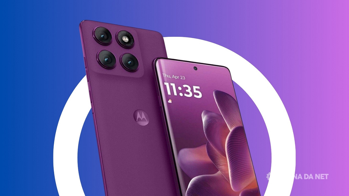 Veja o que esperar do Motorola Edge 60 Pro. Imagem: Oficina da Net