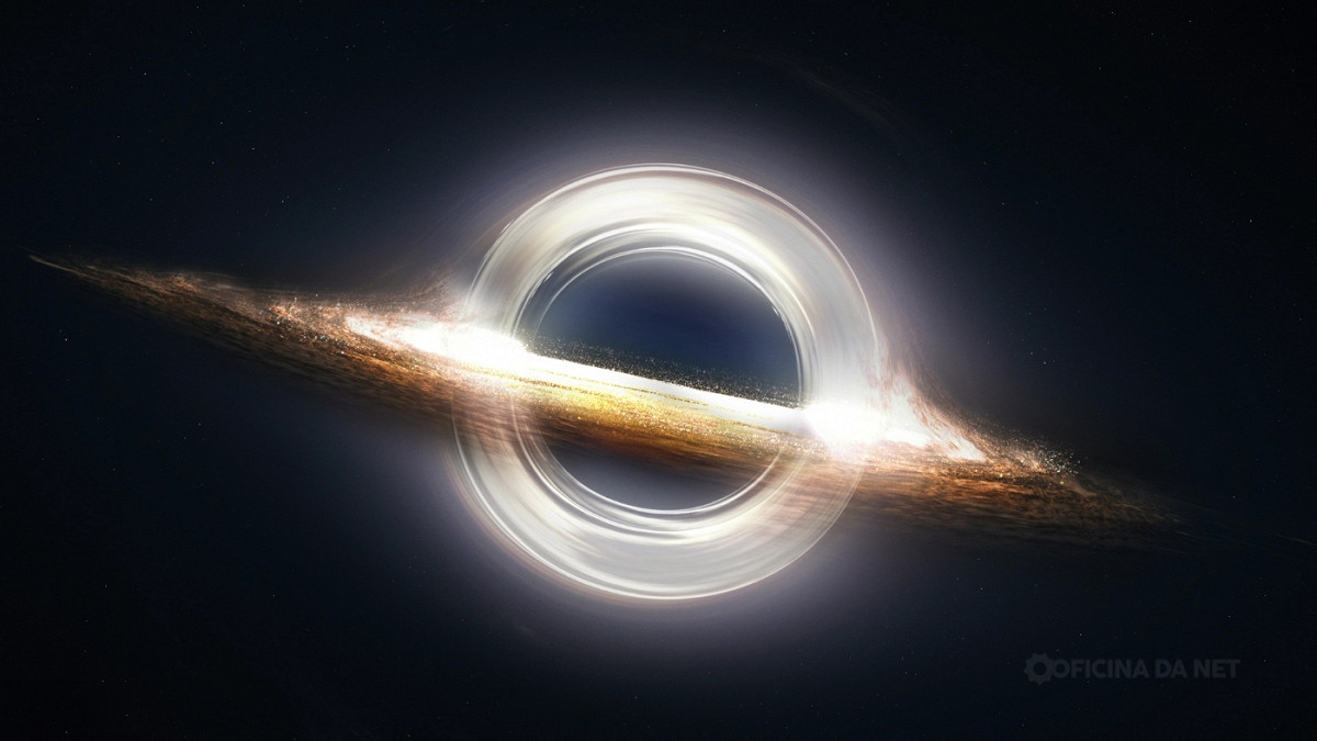 Buraco negrado Ansky volta a atividade depois de décadas. Imagem: Reprodução