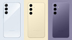 3 celulares Samsung para tirar selfies de qualidade em 2025