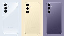 3 celulares Samsung para tirar selfies de qualidade em 2025