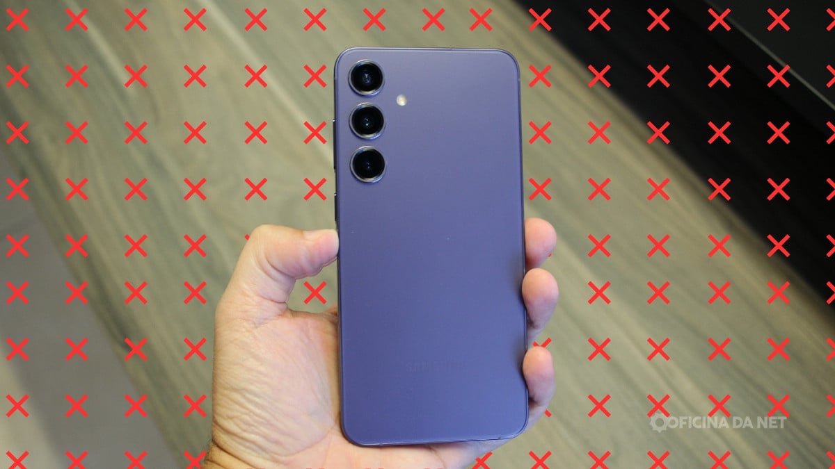 Samsung suspende atualização da One UI 7.0. Imagem: Oficina da Net