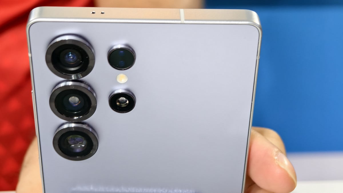 Câmera ultrawide do Galaxy S25 Ultra está