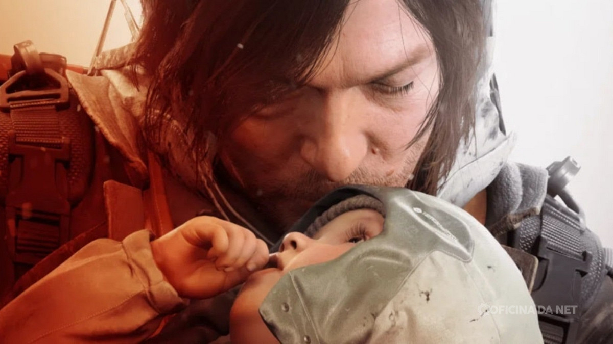 Death Stranding 2 vai permiti pular chefes com nova mecânica. Imagem: Reprodução