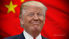 Trump recua e não vai mais taxar celulares e chips da China