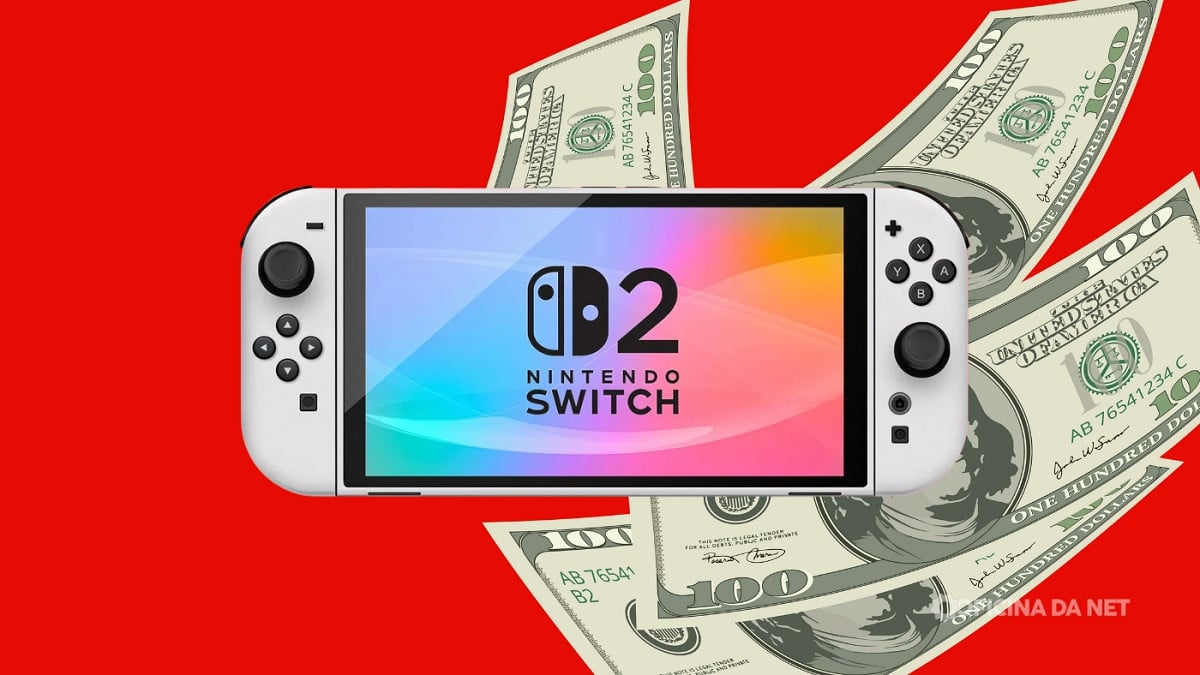 Nintendo Switch 2 pode chegar mais caro ou até ser cancelado. Imagem: Oficina da Net