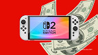 Nintendo Switch 2 pode ser taxado em 145% nos EUA devido à guerra comercial