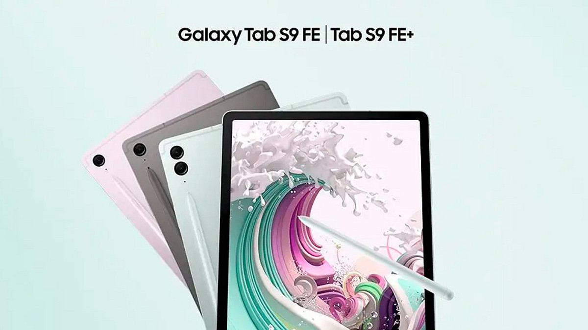 Galaxy Tab S9 FE+ Wifi