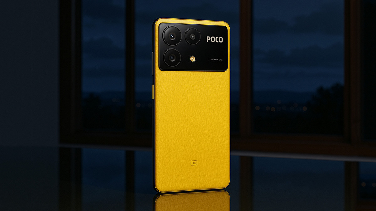 POCO X6 Pro em oferta no Mercado Livre